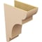 Ekena Millwork 12"W x 24"D x 36"H Classic New Brighton Rough Cedar Woodgrain TimberThane Corbel, Primed Tan CORUR12X24X36NEBRCPR - alternate 5
